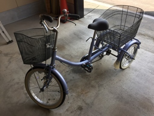 三輪自転車