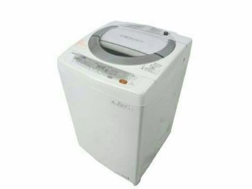 洗うたび槽も衣類も自動で清潔。抗菌水で衣類を洗って部屋干しのニオイを防ぐ。低騒音で夜も安心、  2013年式ﾗｸﾗｸの7キロ家族タイプの大きさです 配送無料 取り扱い説明書付きです