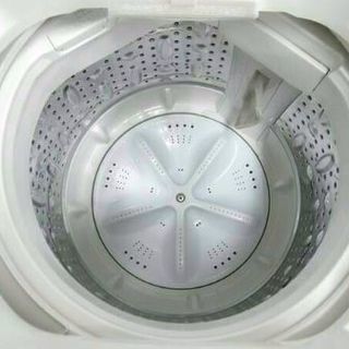 残時間表示で終了時間がわかる! AQUA 6キロ1人で2人でも可能サイズです！  2012年式風乾燥機能と槽洗浄機能付き6キロ洗濯機です！💫 取り扱い説明書付きです 配送無料です