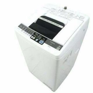 日立7キロです 二人でも楽々洗濯 　2011年式シャワー浸透洗浄 エアジェット乾燥 ヒーターレスのエアジェット乾燥 日立7キロ洗濯機です！💫 配送無料です！💫