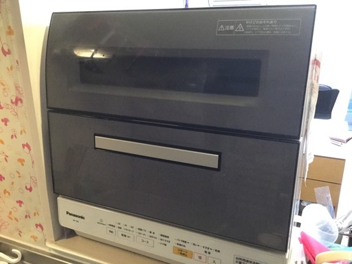 値下げしました！食洗機(食器洗い機)Panasonic2015年製説明書付き