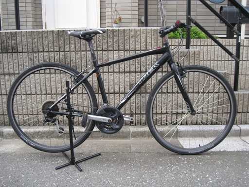 クロスバイク TREK 7.2FX（2014年式） 黒