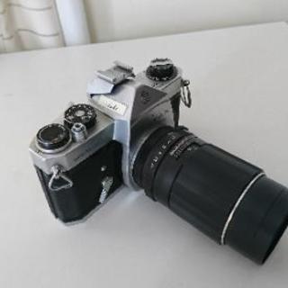 レトロな一眼レフフィルムカメラ アサヒペンタックス Spotmaticジャンク扱いで はるさく プロフ 大阪のカメラ フィルム一眼レフ カメラ の中古あげます 譲ります ジモティーで不用品の処分