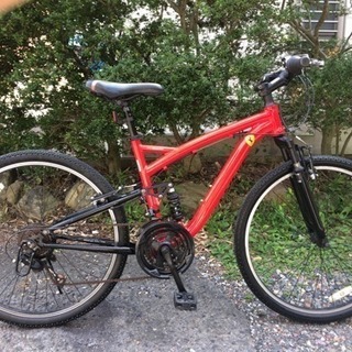 マウンテンバイク（フェラーリ、26インチ）
