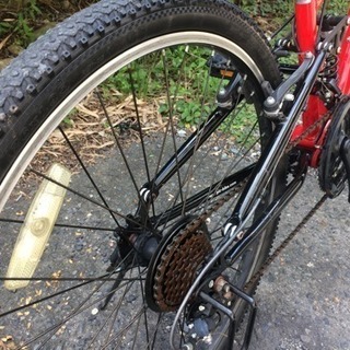 マウンテンバイク（フェラーリ、26インチ）