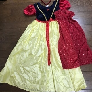ハロウィン衣装:白雪姫**売れました！