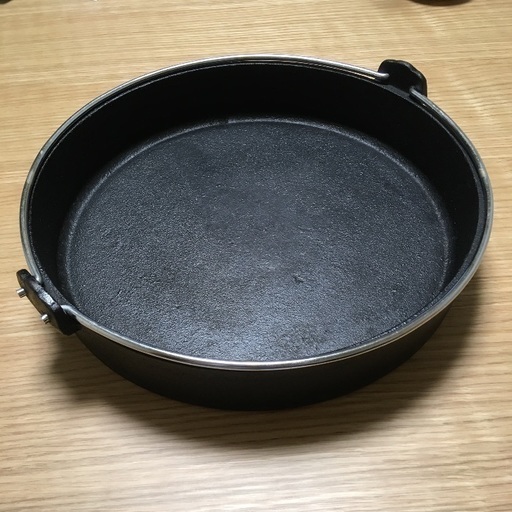 すき焼き鍋 本格派