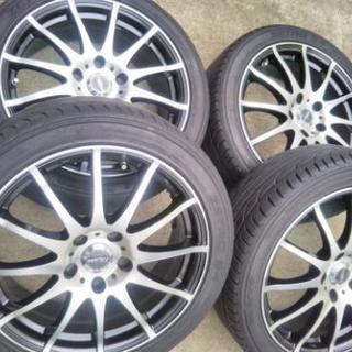 アルミタイヤ4本セット　　　　17インチ⚠引取限定
