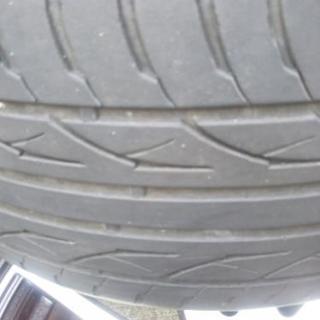 アルミタイヤ4本セット　　　　17インチ⚠引取限定