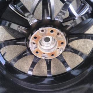 アルミタイヤ4本セット　　　　17インチ⚠引取限定