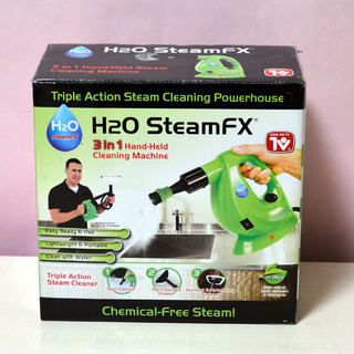 H2O Steam FX  スチームクリーナー H2O スチーム...