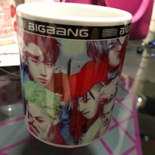 急募BIGBANGのコップ