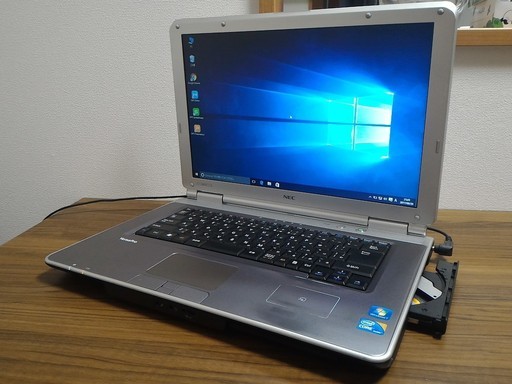 お取引中) Core-i5 ﾒﾓﾘ3G Office2016搭載 高性能Windows10ﾉｰﾄ i5/ﾒﾓﾘ3GB/HDD250GB/DVD-ROM/Kingsoft Office2016 [NEC Versapro VD-9]
