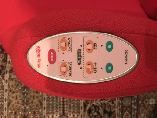 エアリーシェイプ エクササイズチェア（赤） Amazon | ツカモトエイム