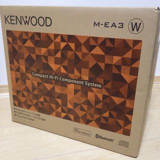 【新品】KENWOOD　コンパクトHi-Fiコンポーネントシステ...