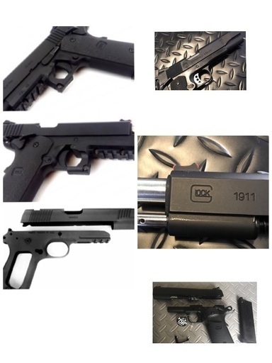 新品 東京マルイ グロック M1911 Co2 ブローバック GBB