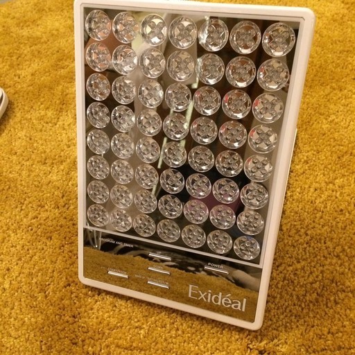 エクスイディアル LED美顔器 Exideal - 美容家電