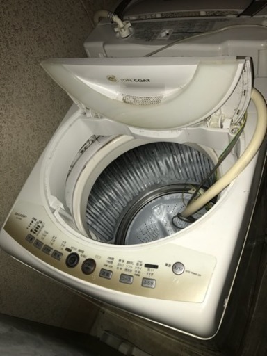 SHARPシャープ 全自動洗濯機 ES-GV90M AG+ 2013年製 9.0Kg