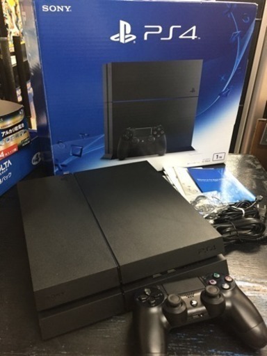 ps4  1tb ジェットブラック cuh1200BB01