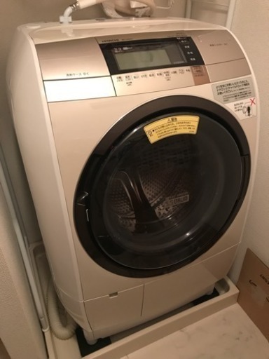 ドラム式洗濯乾燥機 2016年購入