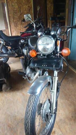 YAMAHA　SR 250