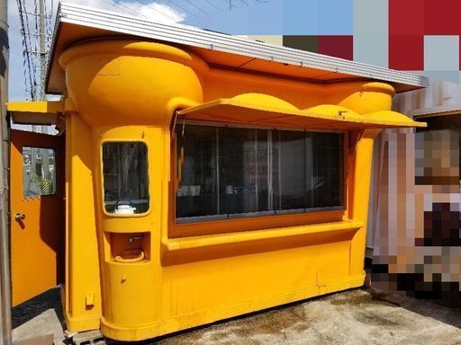 スーパーハウス コンテナ   中古 店舗