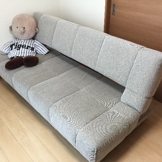 インテリアハーツで買ったソファーベット 一人暮らしに最適