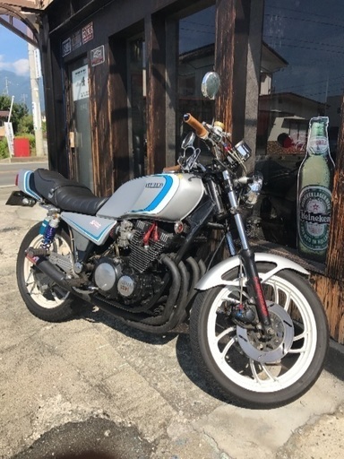 XJ750車検6月まで