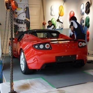 Tesla Roadster Sports テスラロードスター 2 5 Icecream 目黒のその他の中古車 ジモティー