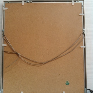 阪神タイガーズ７０周年記念銅板せい額