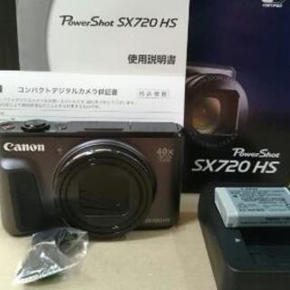光学40倍 極美品 Canon SX720HS デジカメ キャノン