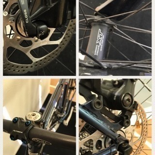 ルイガノ マウンテンバイク クロモリフレーム