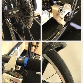 ルイガノ マウンテンバイク クロモリフレーム