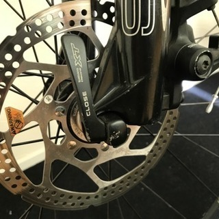 ルイガノ マウンテンバイク クロモリフレーム