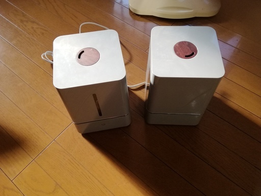中古の加湿器　2個セット