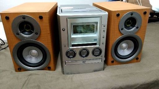 【中古】SONY (CMT-M700)　コンポ