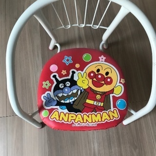 アンパンマン 豆椅子