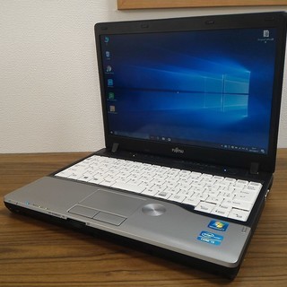 お取引中)第3世代i5 ﾒﾓﾘ4G HDD320 大容量バッテリ...