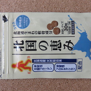 北の恵み　15日分　健康補助食品　コラーゲン　送料無料