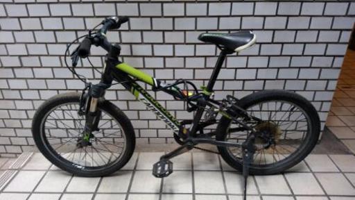 子供用20インチCANNONDALEマウンテンバイク
