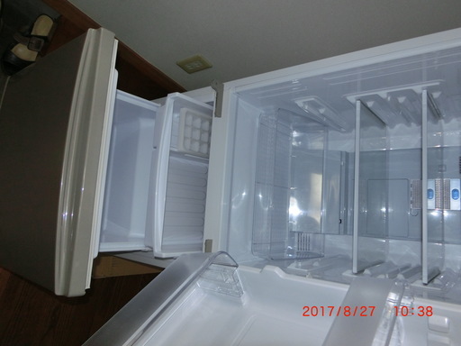【取引中】SHARP　２ドア冷蔵庫・プラズマクラスター・つけかえどっちもドア　2014年製