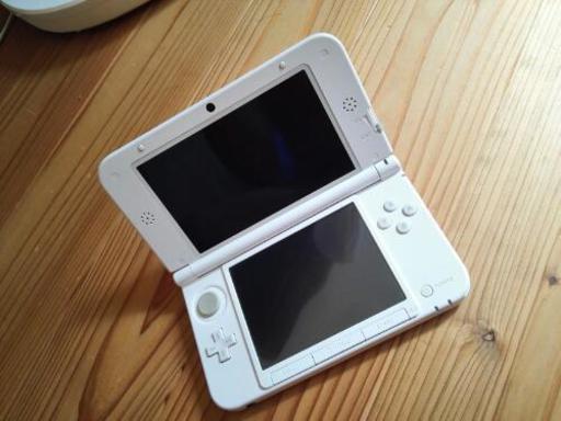 ★nintendo3DSLL 本体 ホワイト