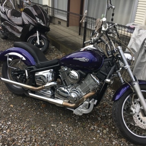 ドラッグスター1100