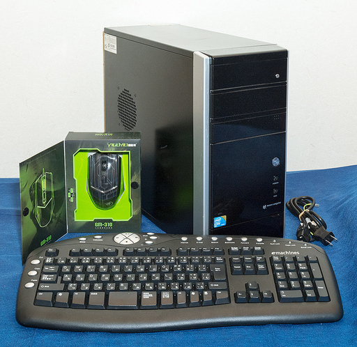 成約御礼  mouse computer ライトゲーミングパソコン　Windows10Pro マインクラフト等