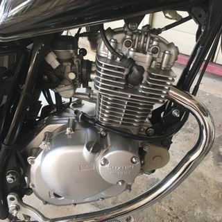 SUZUKI GN125 カスタム とても綺麗です^ ^