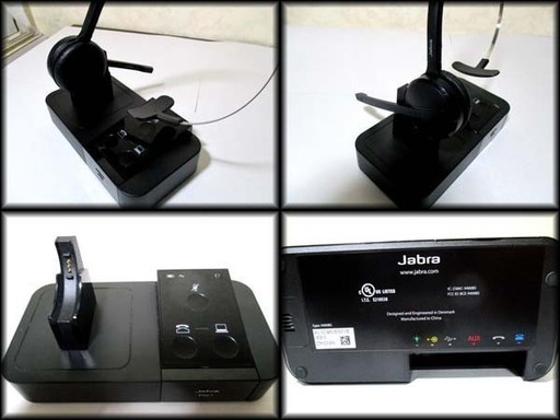 ★Jabra PRO 9400BS Bluetooth Wireless Headset★ ヘッドセット　無線　インカム　箱無し