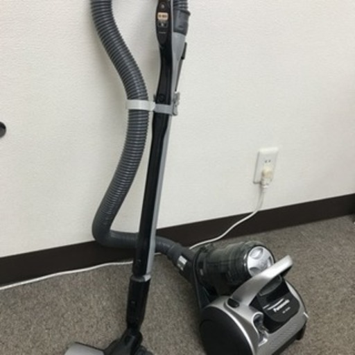 【再値下げ】サイクロン掃除機 Panasonic/パナソニック MC-SR20G 中古美品