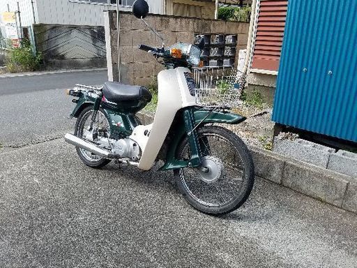 売約済み】ヤマハメイト80 実働!!見に来て下さい!足にするか