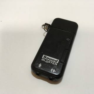 USBでマイク端子増設できる Sound Blaster カセッ...