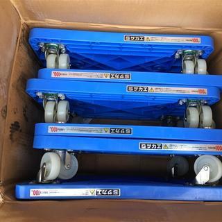 サカエ　キャリー　台車 SC-400NB　6台入り